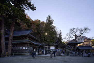 Kitamuki Kannon-templet i Bessho Onsen