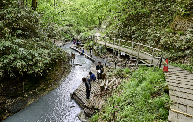 fodbad jigokudani noboribetsu