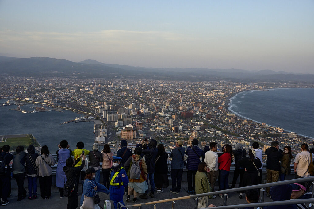 hakodate bjerget