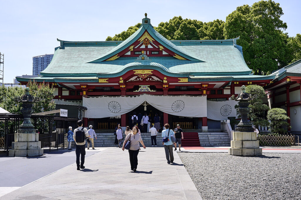 Hie-helligdommen i Tokyo