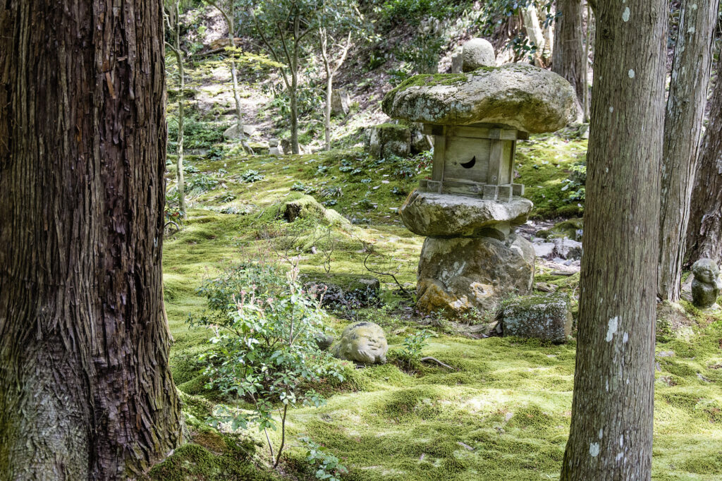 sanzenin templet kyoto