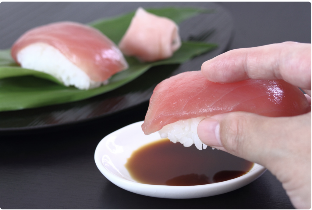 sojasauce shoyu sushi