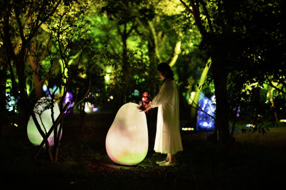 teamLab Botanical Garden Osaka