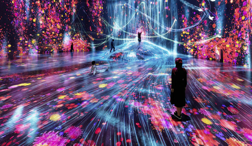 teamLab borderless 