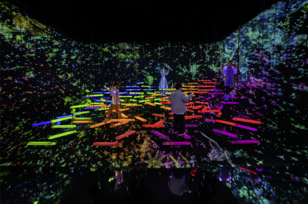 teamlab planets
