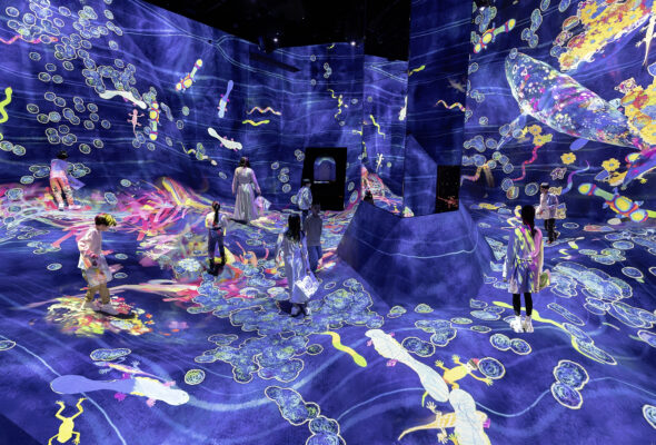 teamLab - planets (