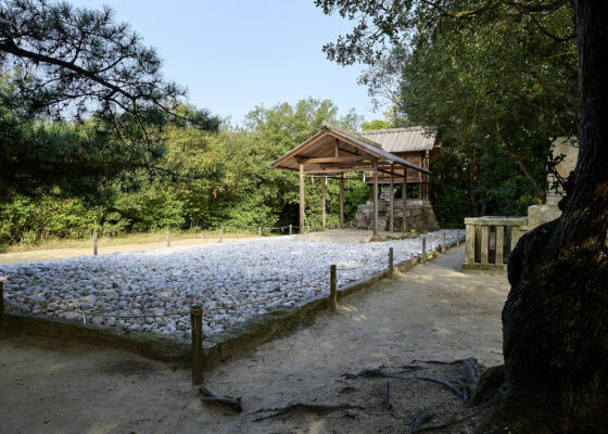 Art House Project Naoshima (1) go'o helligdommen