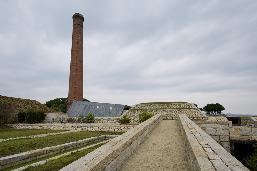 Inujima Seirensho kunstmuseet (1)