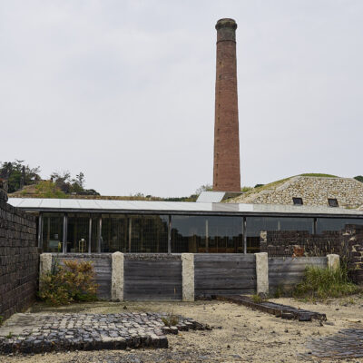 Inujima Seirensho kunstmuseet (1)