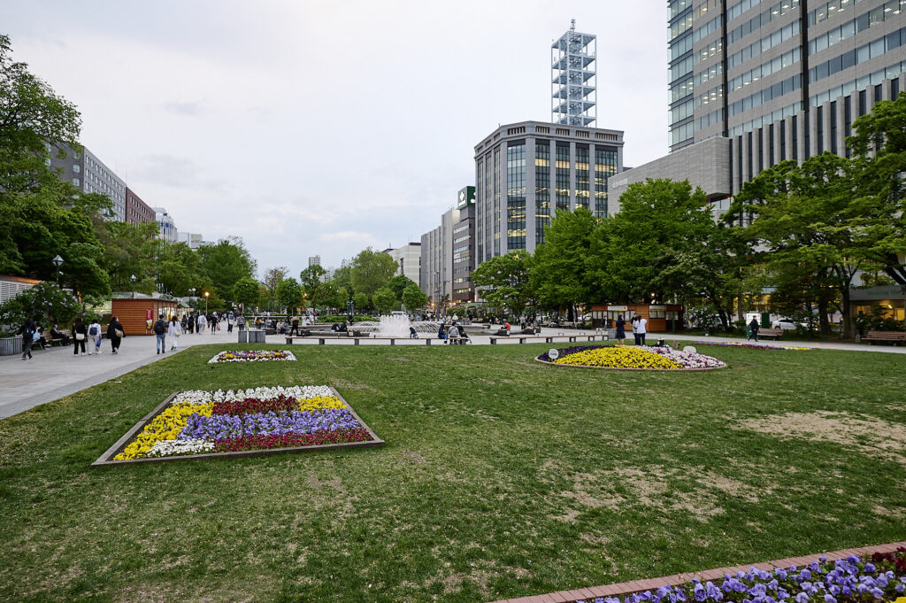 Ōdōri-parken i Sapporo