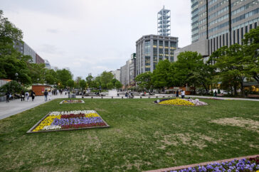 Ōdōri-parken i Sapporo