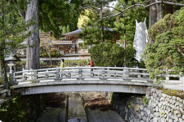 Okunoin-templet Koyasan
