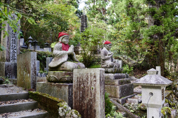 Okunoin-templet Koyasan