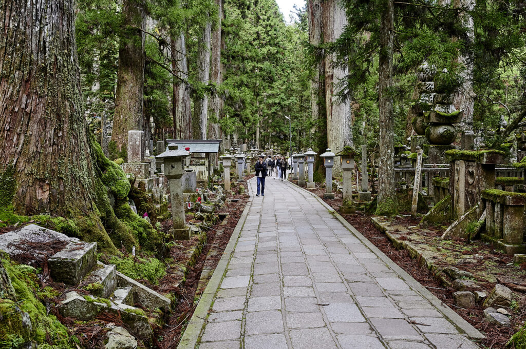 Okunoin-templet Koyasan