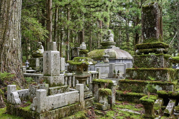 Okunoin-templet Koyasan