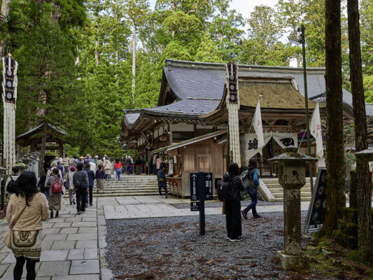 Okunoin-templet Koyasan