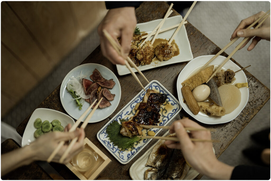 izakaya spisesteder japanske retter 800px