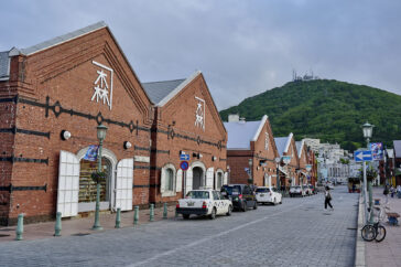 røde pakhuse hakodate