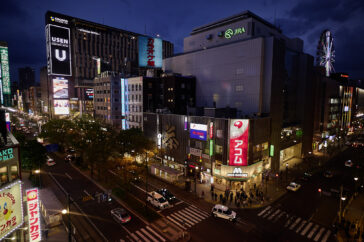 susukino sapporo underholdningsdistrikt