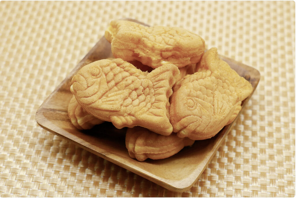 taiyaki japansk snack