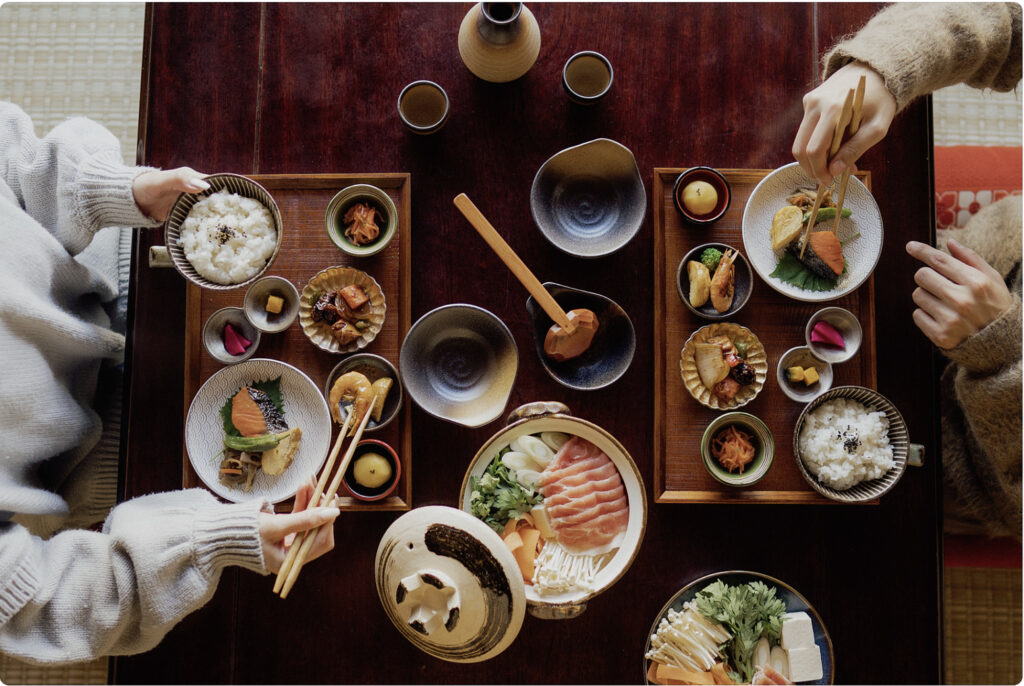 washoku japanske køkken