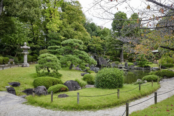Shitennōji-templet i Osaka
