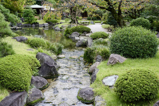 Shitennōji-templet i Osaka