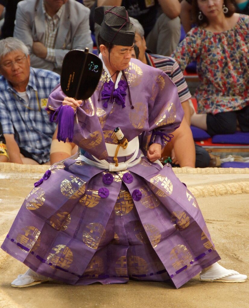 sumo dommer gyoji