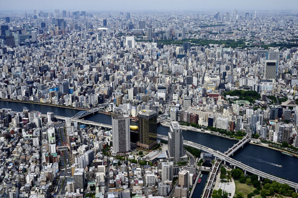 udsigt tokyo skytree