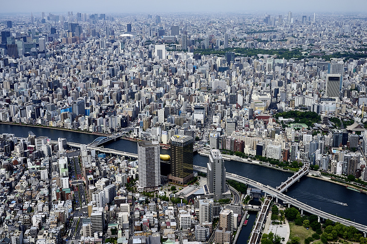 Tokyo i Kanto-regionen