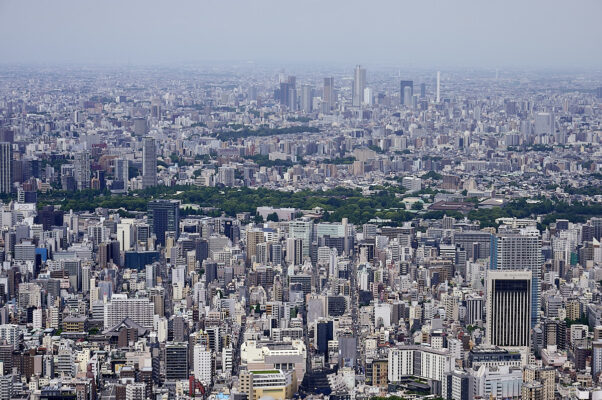 udsigt tokyo skytree