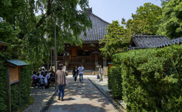 ninja templet kanazawa