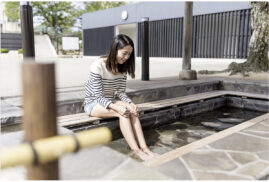 Fodbad onsen japan