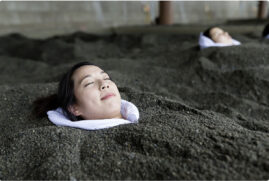 sandbad onsen japan