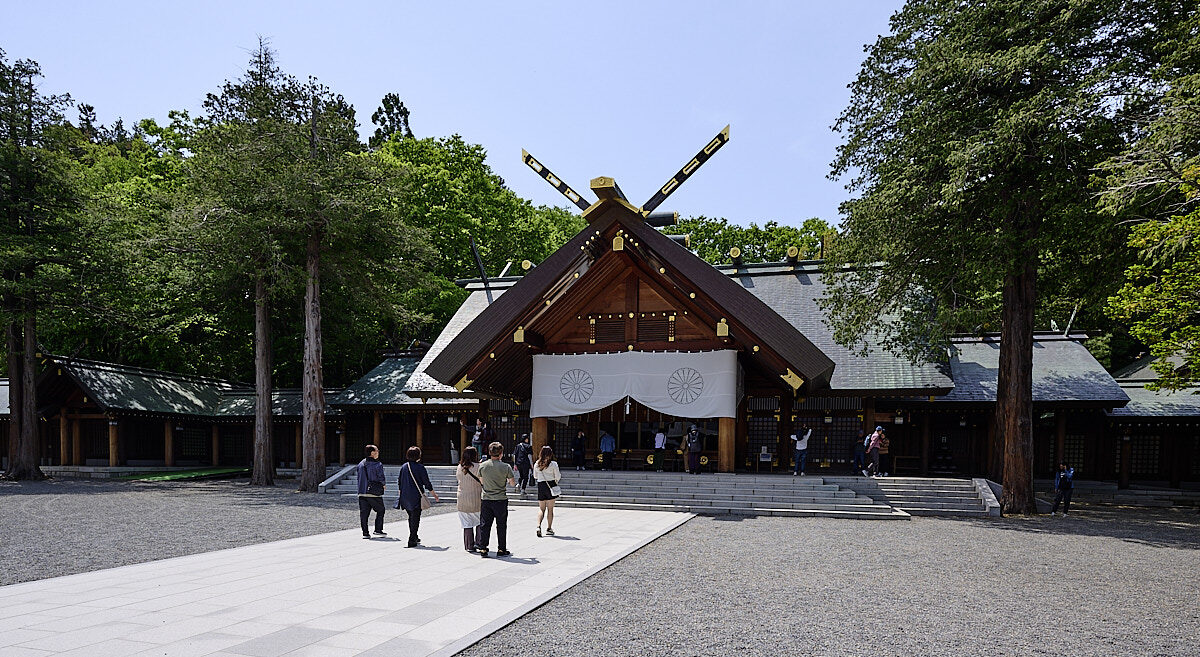 hokkaido helligdommen sapporo