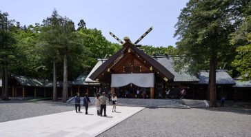 hokkaido helligdommen sapporo