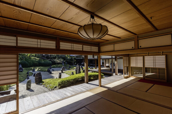 Kōmyōin-templet i Kyoto