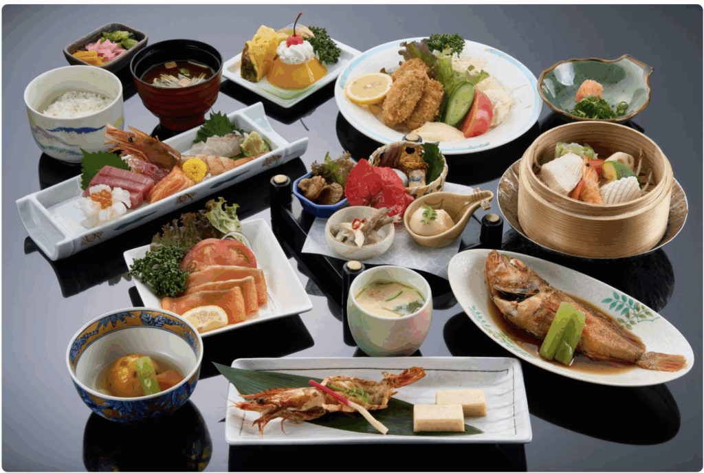 japansk mad kaiseki - mapo