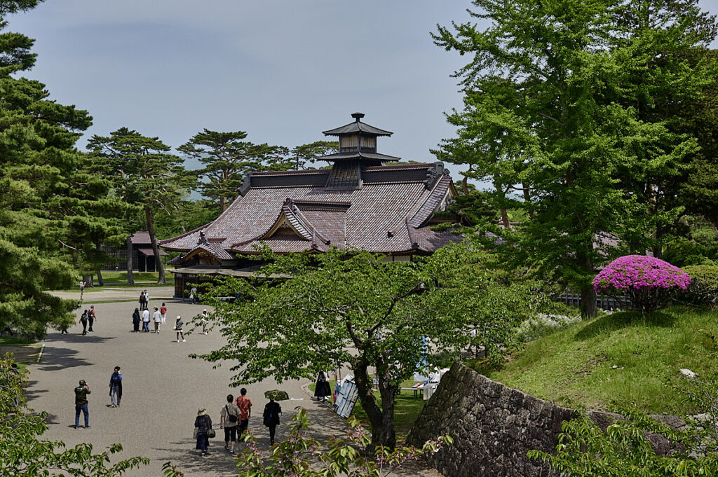 Goryokaku-fortet og Goryokaku-tårnet i Hakodate