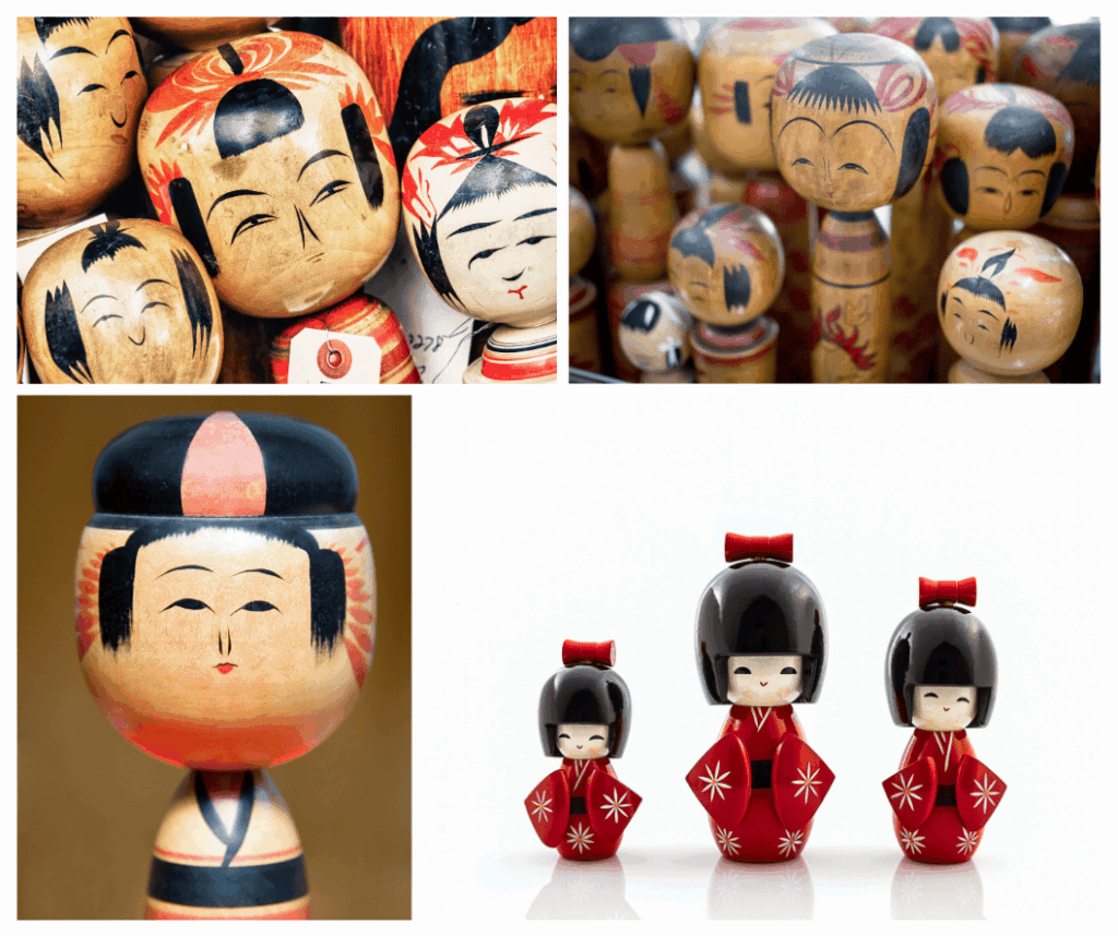 kokeshi-dukker