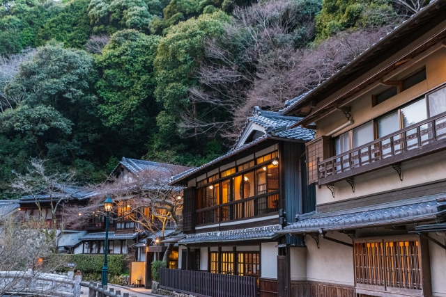 Minshuku - japansk Bed and Breakfast