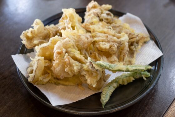 maitake tempura