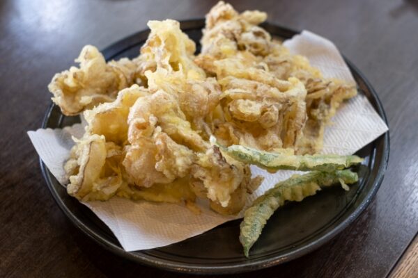 maitake tempura