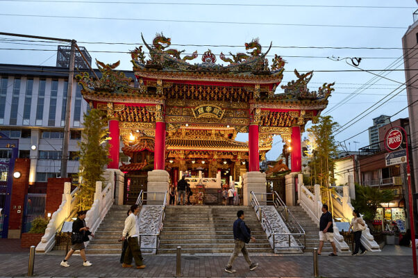 yokohama chinatown