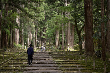 Heisenji Hakusan-helligdommen fukui