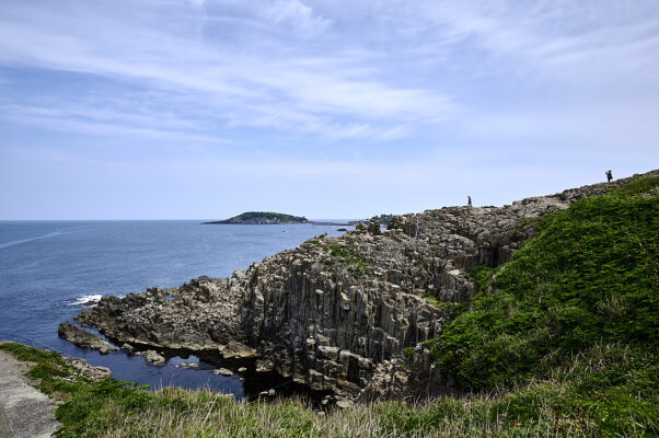 Tōjinbō-klipperne og Oshima-øen Fukui