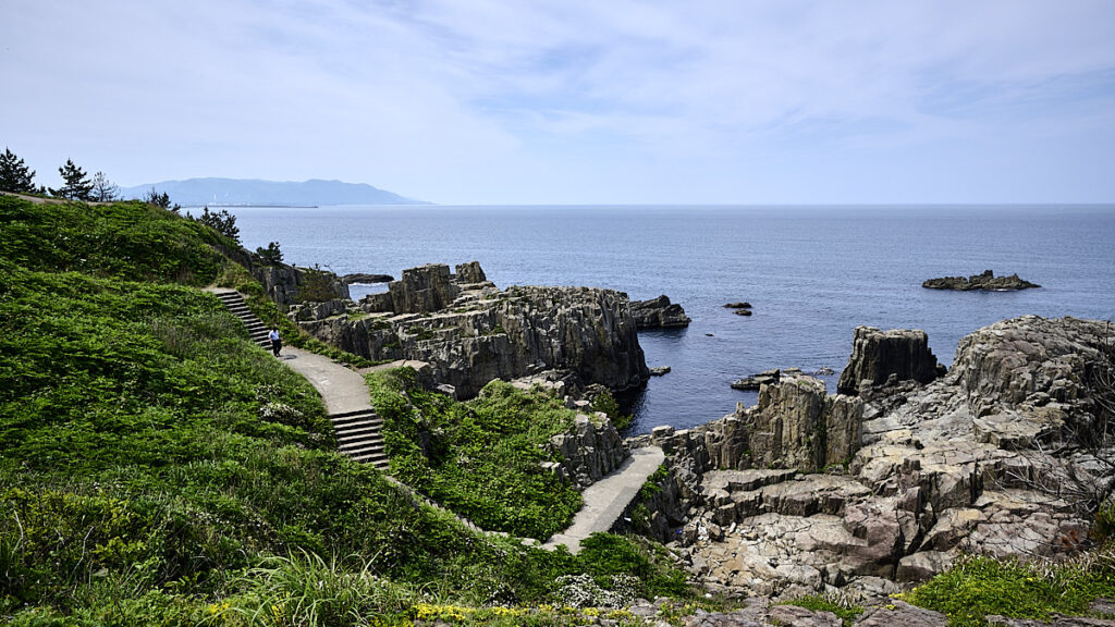 Tōjinbō-klipperne og Oshima-øen Fukui (2)