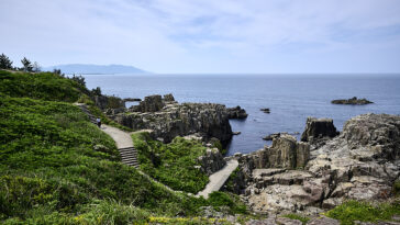 Tōjinbō-klipperne og Oshima-øen Fukui (2)