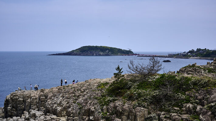 Tōjinbō-klipperne og Oshima-øen Fukui