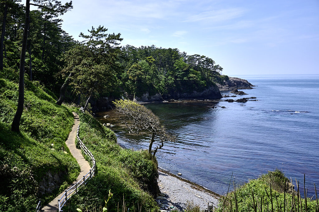 Tōjinbō-klipperne og Oshima-øen Fukui (5)